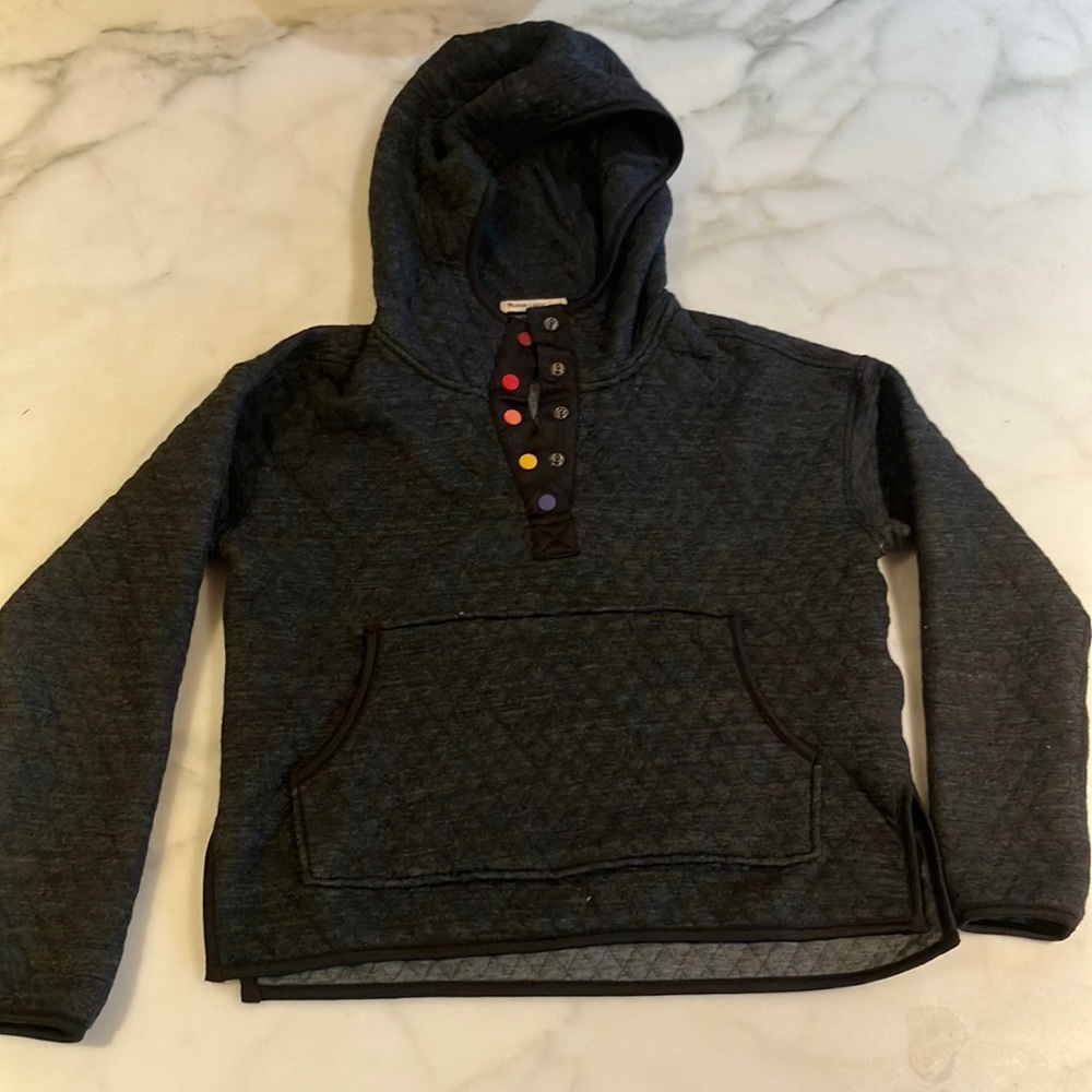 Gray Sweatshirt